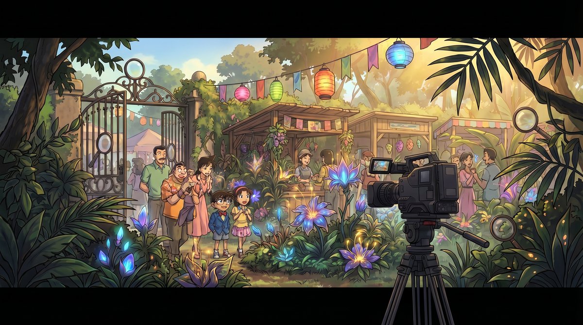 高清3D动漫植物视频社区